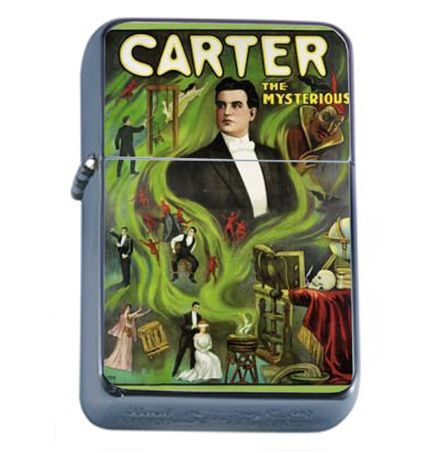 Carter the Great Poster Magic Oil Lighter 015