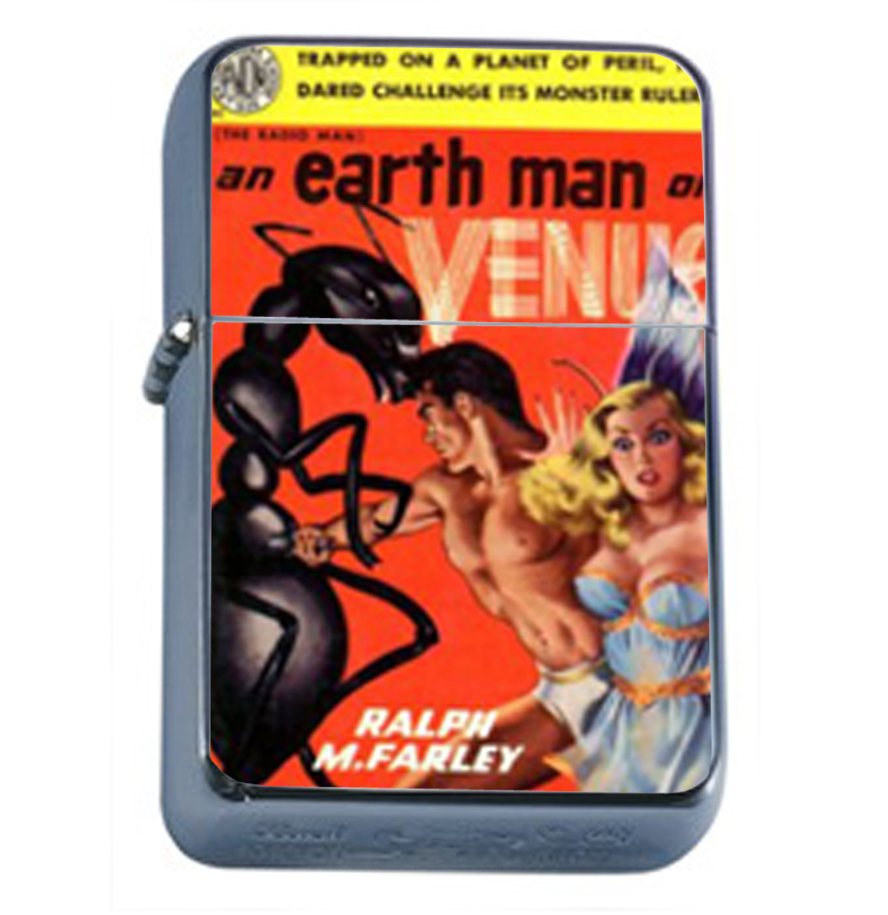 Earth Man Venus Pin-Up Oil Lighter 065