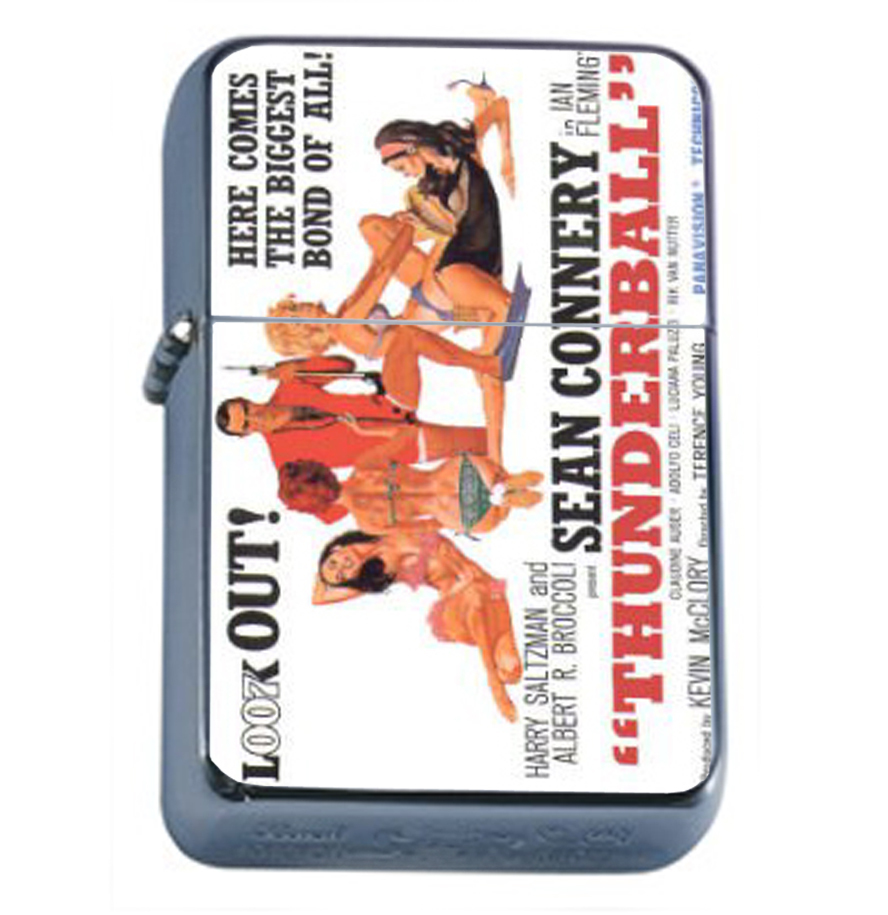 James Bond, Sean Connery, Oil Lighter 097