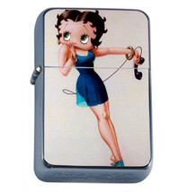 Betty Boop Slinky Blue Dress Oil Lighter 098 - $14.95