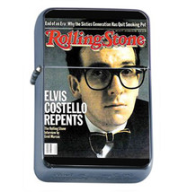 Elvis Costello 1982 Rolling St Oil Lighter 130 - $14.95