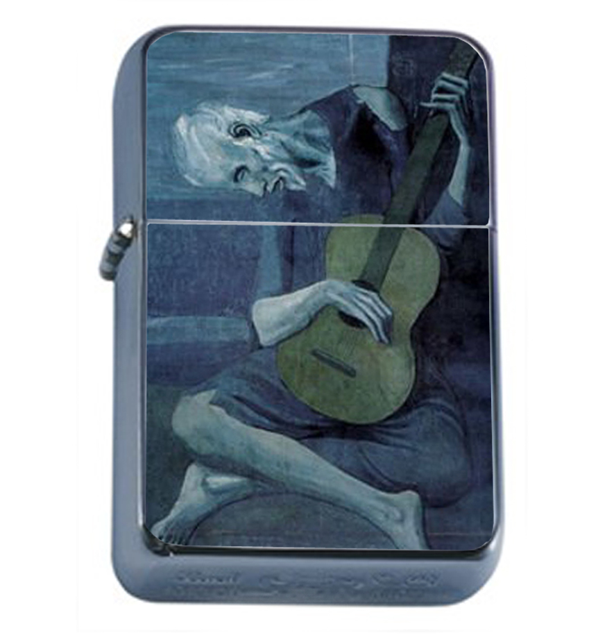 Pablo Picasso The Old Guitarist Oil Lighter 150