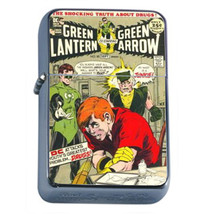 Green Lantern Green Arrow Drug Oil Lighter 191 - £11.71 GBP