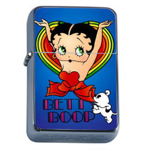 Betty Boop Rainbow Heart Dog Oil Lighter 200 - £11.92 GBP