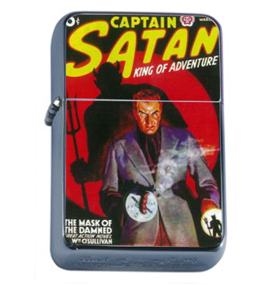 Captain Satan Goth Horror Oil Lighter 232