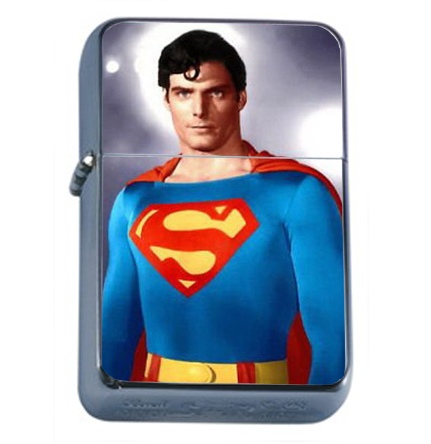 Superhero Christopher Reeve '78 Oil Lighter 231