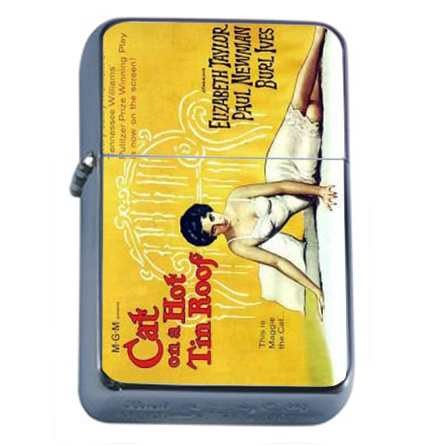 Elizabeth Taylor Cat On Hot Tin Roof Oil Lighter 235