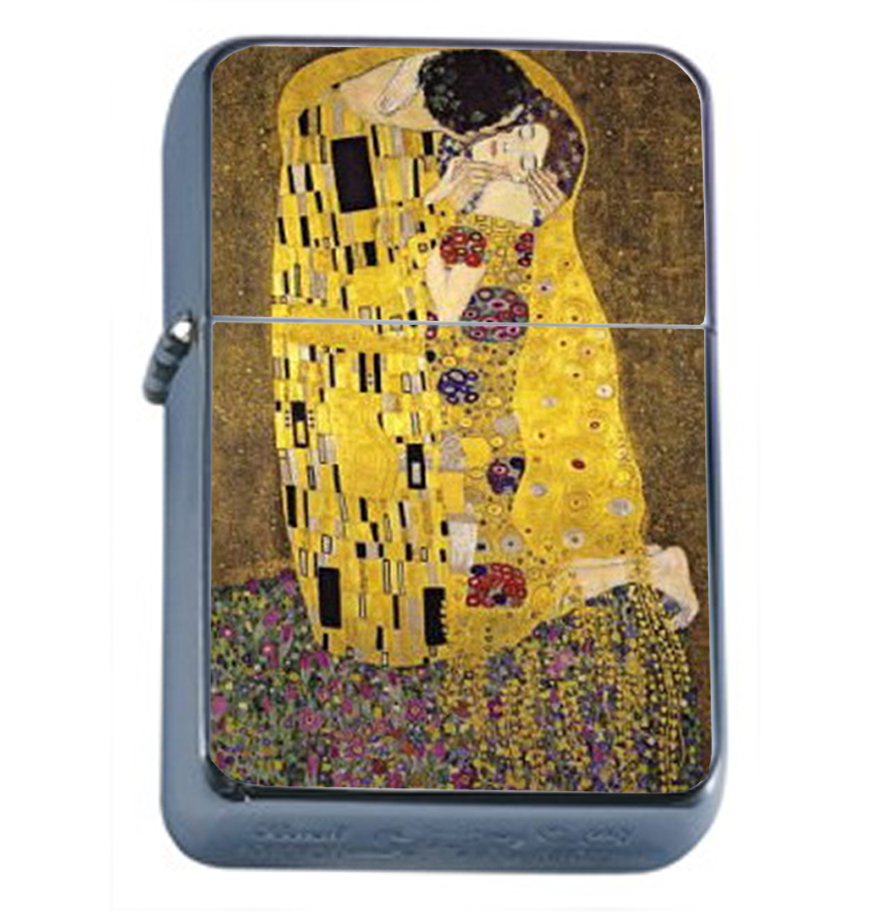 Gustav Klimt The Kiss Oil Lighter 250