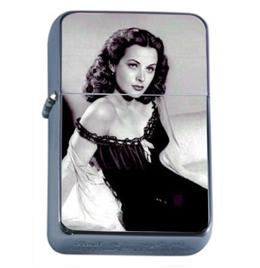 Hedy Lamarr Classic Sexy Photo Oil Lighter 288