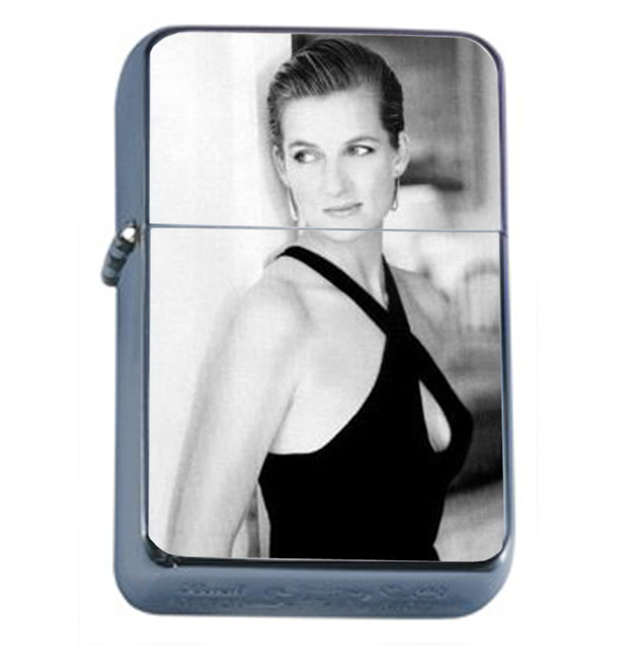 Princess Diana Sexy Photo B&W Oil Lighter 298