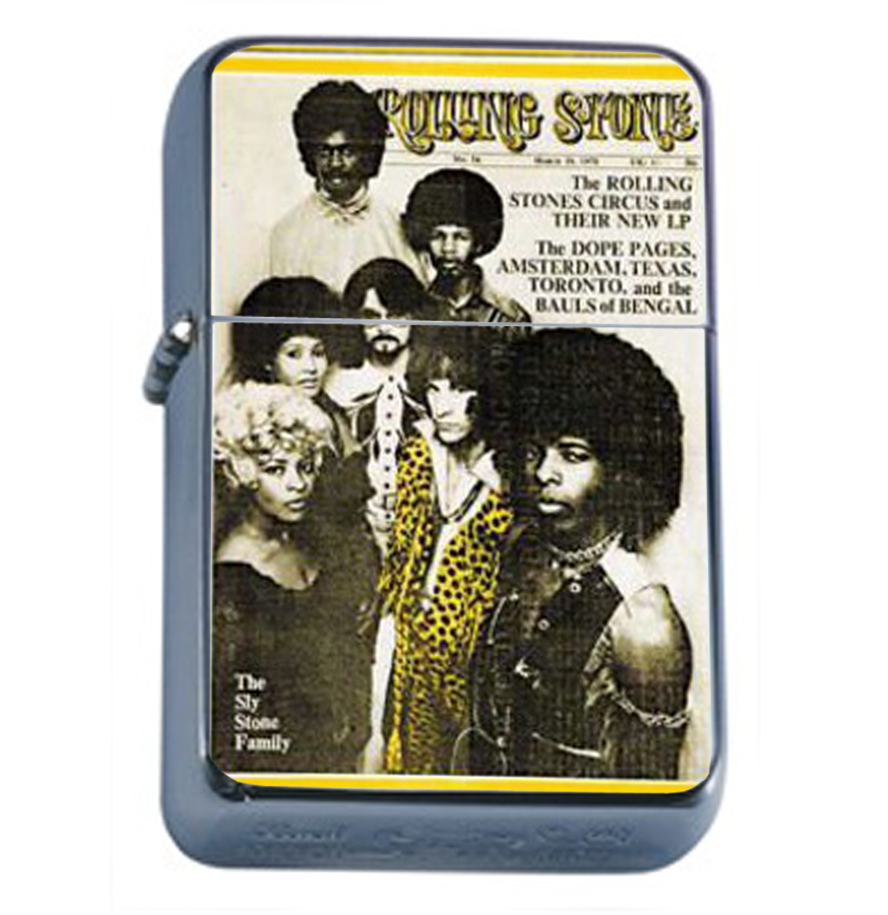 Sly And The Family Stone 1970 Oil Lighter 301