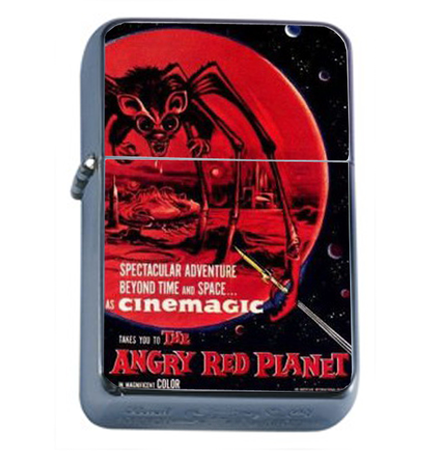 The Angry Red Planet Sci-Fi Oil Lighter 315