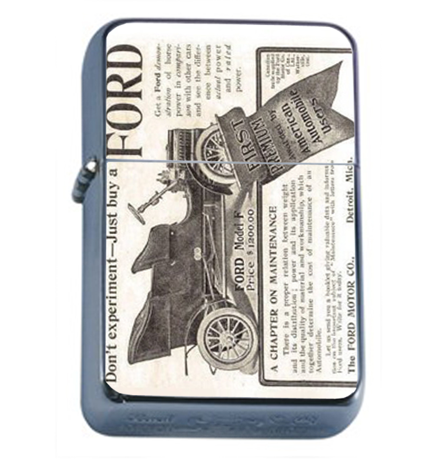 Ford Motor Company Very Old Ad Oil Lighter 329