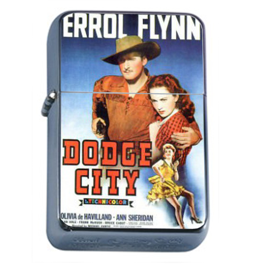 Errol Flynn Dodge City Oil Lighter 327