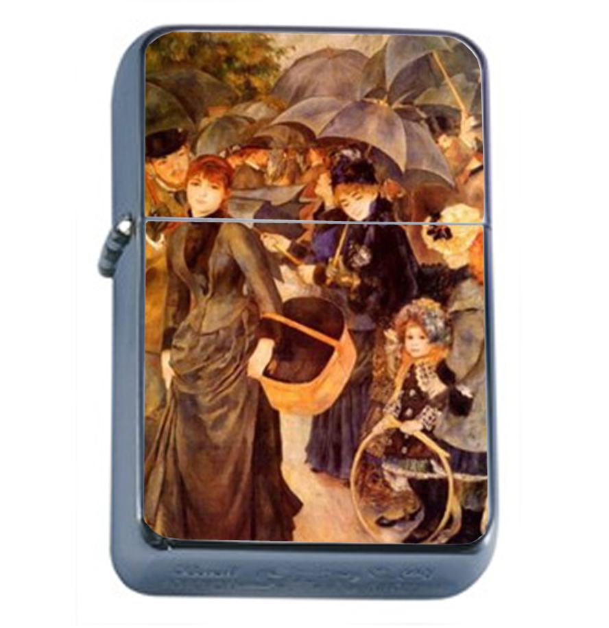 Renoir The Umbrellas Oil Lighter 338