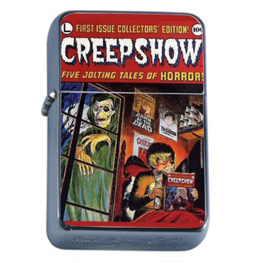 Creepshow Horror Skeleton Pulp Oil Lighter 324