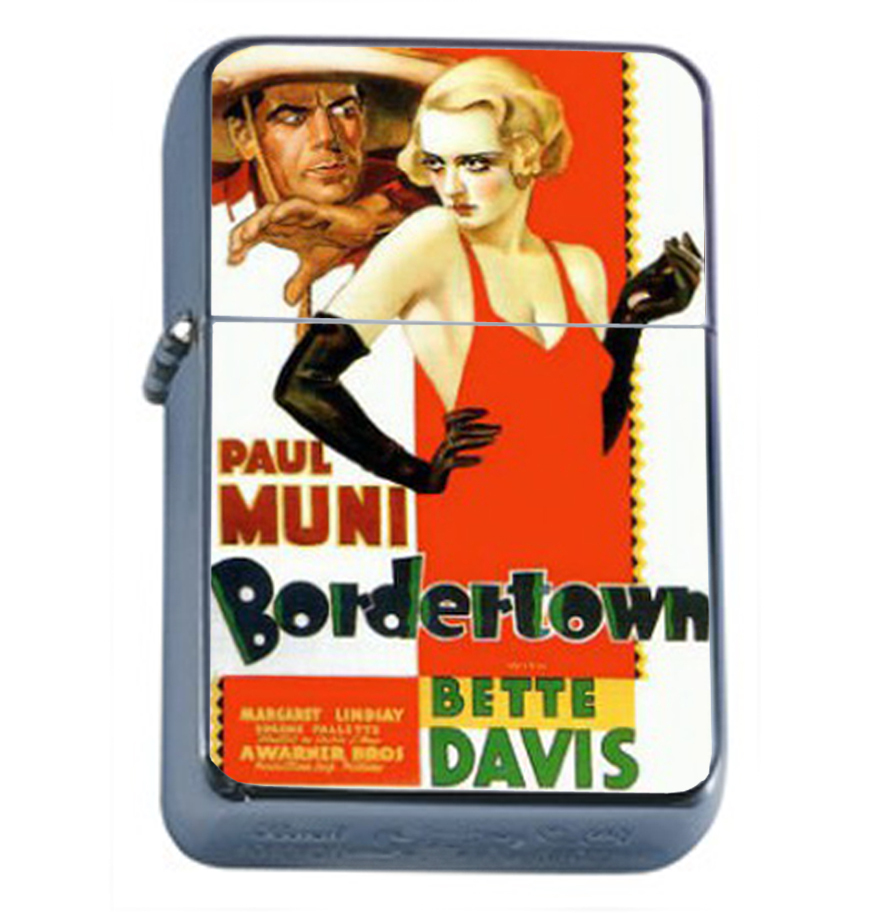 Bette Davis Paul Muni Sexy Oil Lighter 380