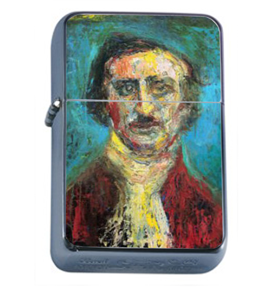 Edgar Allan Poe Horror Oil Lighter 397