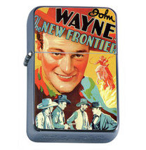 John Wayne Western Cowboy 1939 Oil Lighter 425 - £11.25 GBP