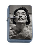 Salvador Dali Young Black And White Oil Lighter 470 - £11.81 GBP
