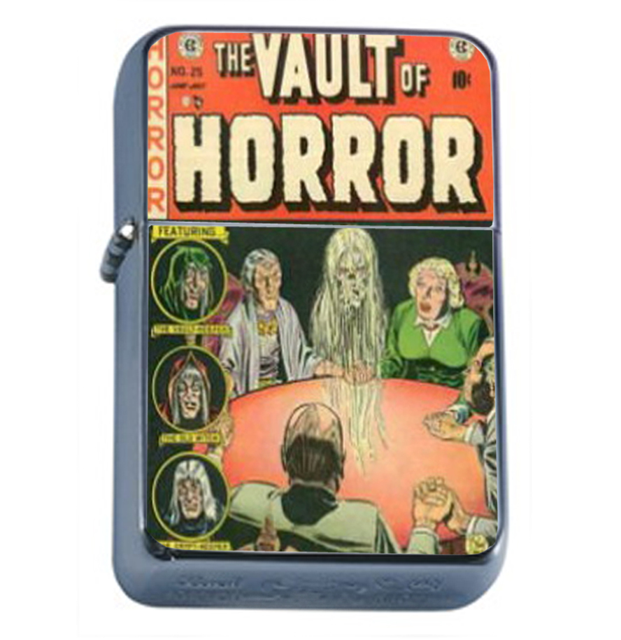 Vault Of Horror Ec Comic Book Seance Oil Lighter 486