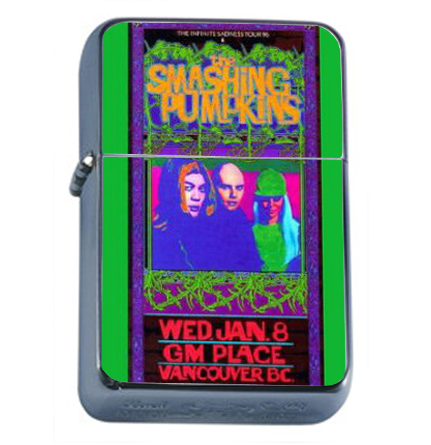 The Smashing Pumpkins Poster Oil Lighter 533
