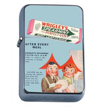 Wrigley&#39;s Doublemint Retro Ad Chewing Gum Oil Lighter 562 - £10.97 GBP