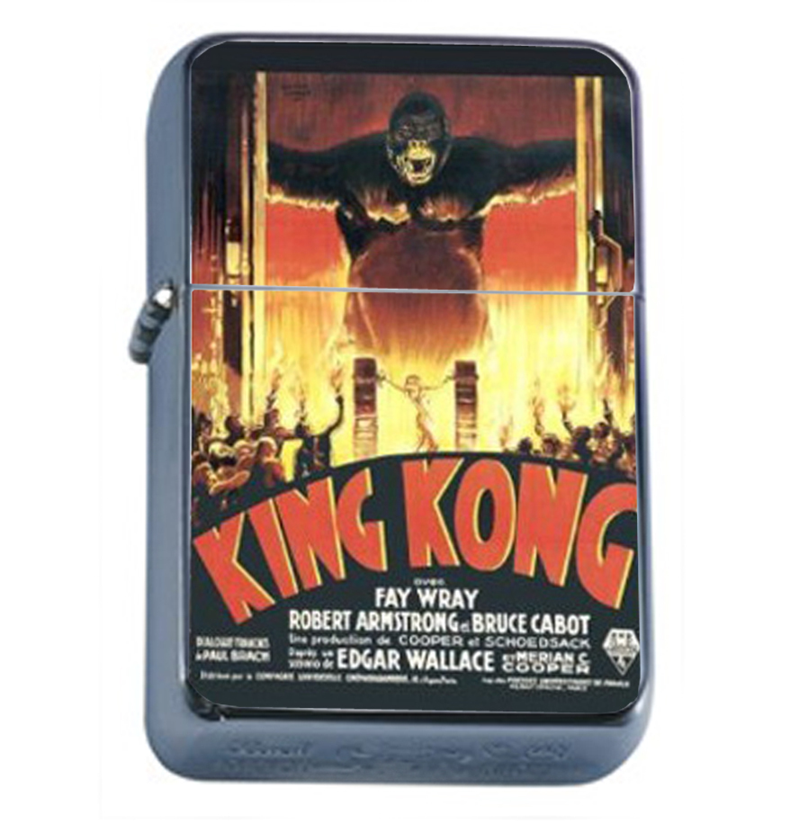 KING KONG 1933 FAY WRAY CLASSIC POSTER Oil Lighter 564