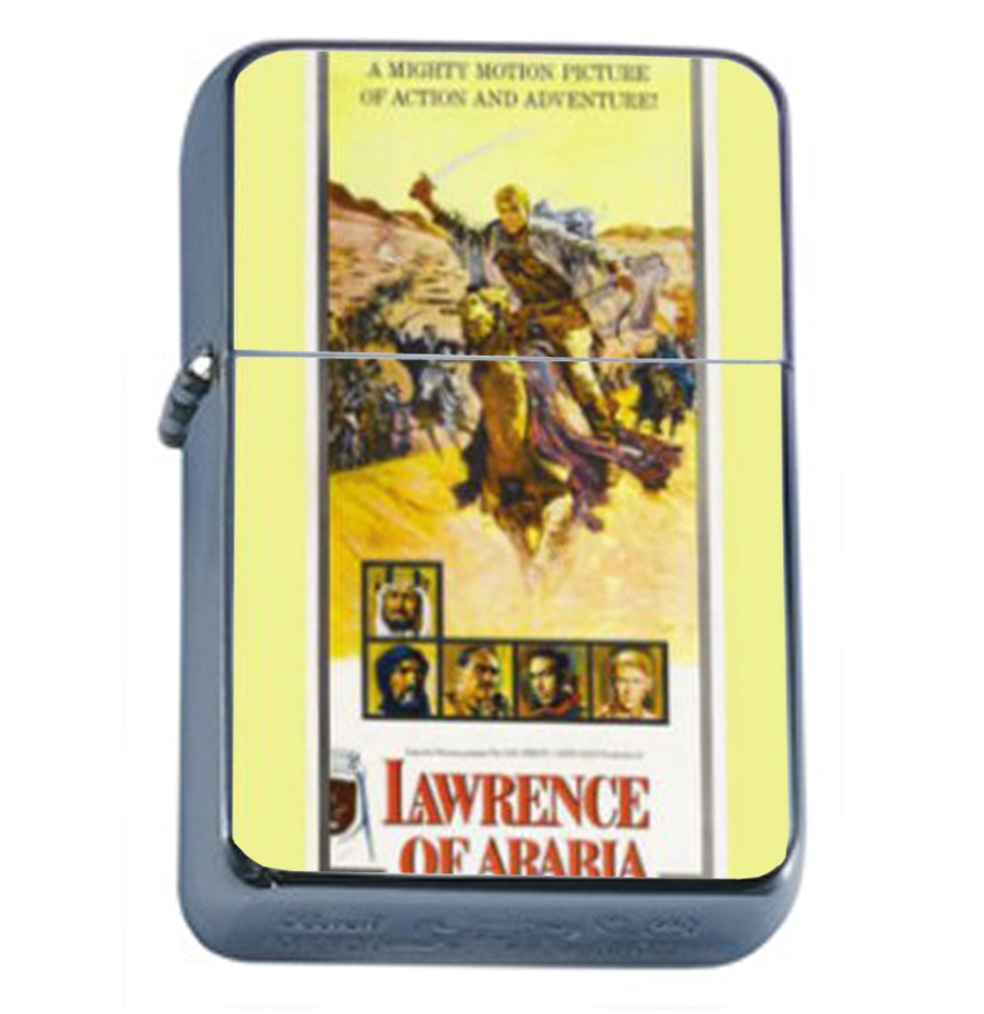 Lawrence Of Arabia Peter O'toole 1962 Oil Lighter 574