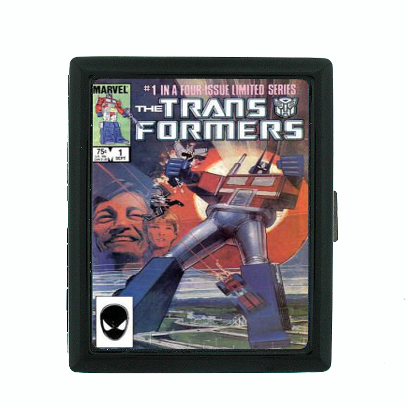Transformers Comic Book #1 Cigarette Case 151