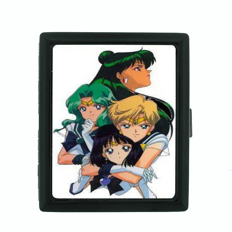 Sailor Moon Green Hair Cigarette Case 214