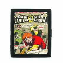 Green Lantern Green Arrow Drug Cigarette Case 204 - $13.48