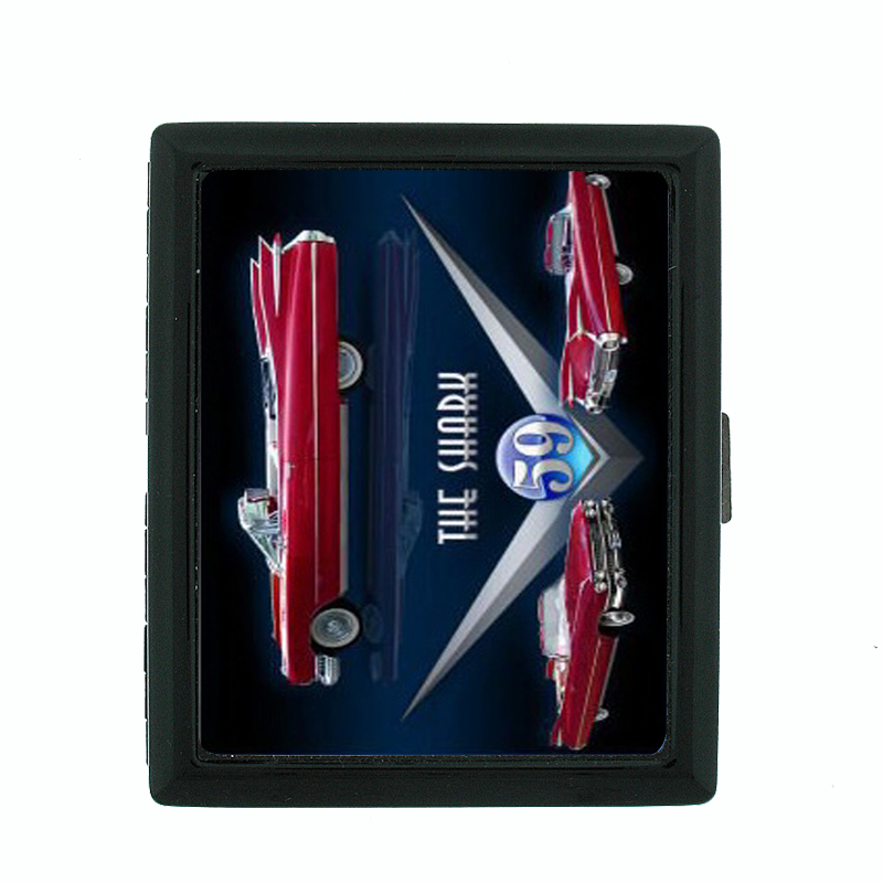 1959 Cadillac Convertible Car Cigarette Case 258