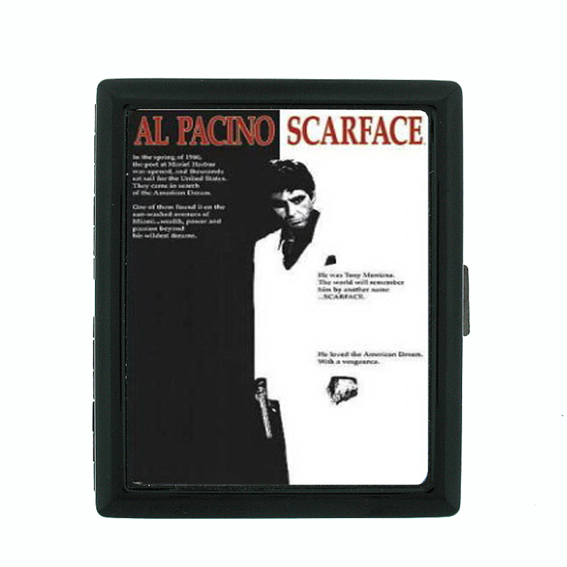 Al Pacino Brian De Palma Scarface Cigarette Case 260