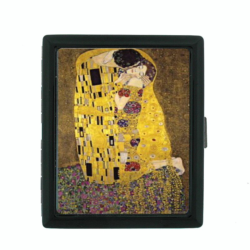 Gustav Klimt The Kiss Cigarette Case 250