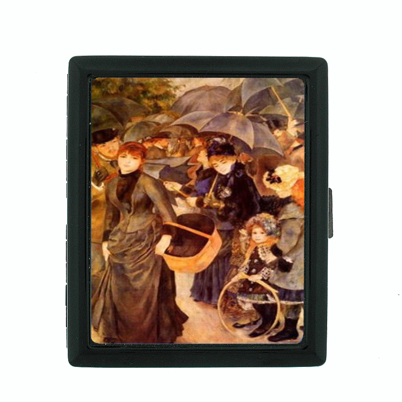 Renoir The Umbrellas Cigarette Case 338