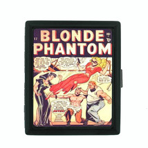 Blonde Phantom 1940s Comic Pin-Up Cigarette Case 382 - £10.52 GBP