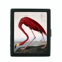 John J. Audubon American Flamingo Cigarette Case 330 - £10.41 GBP