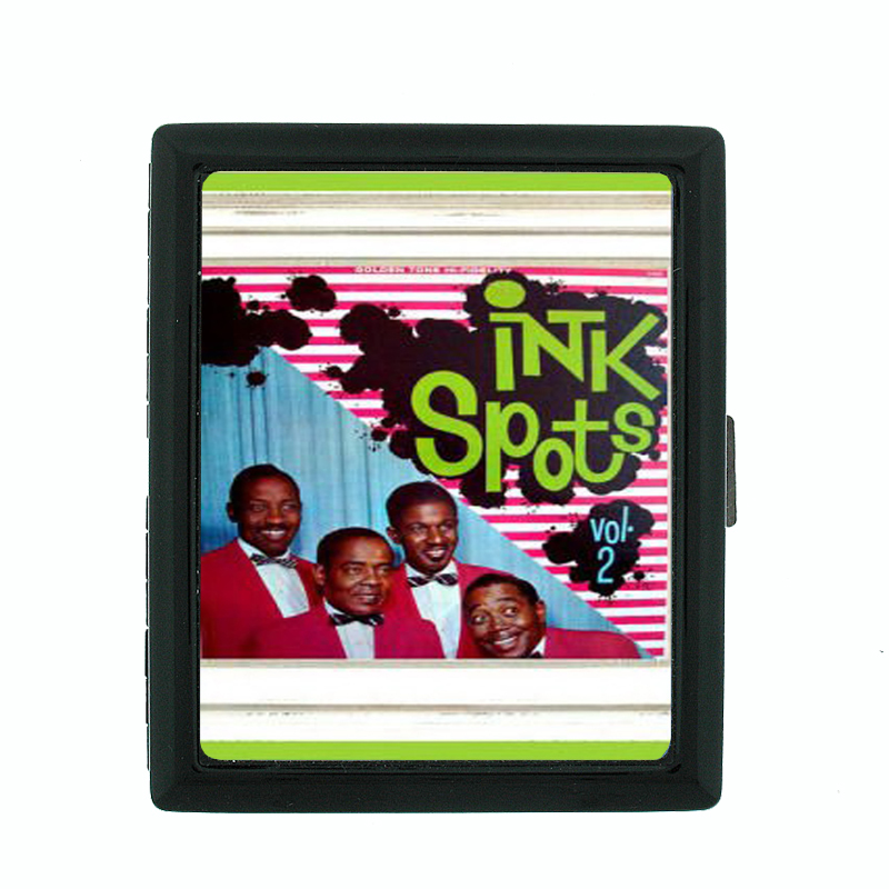 The Ink Spots Retro Record Cigarette Case 416