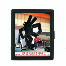 Keith Haring Photo &amp; Sculpture Cigarette Case 427 - $13.48