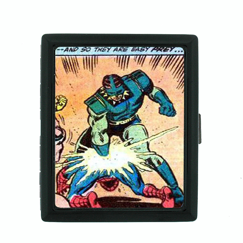 Spider-Man Gay Comic Panel Cigarette Case 478