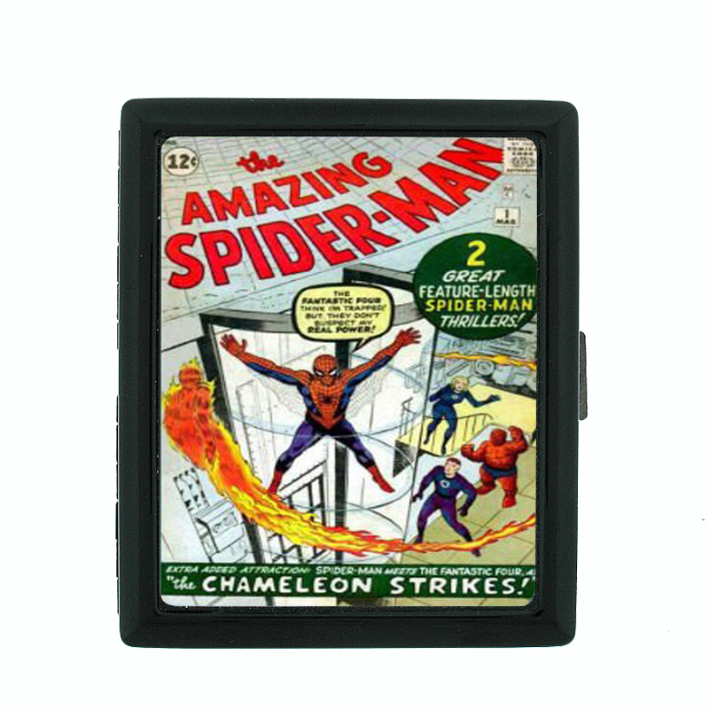 Spider-Man #1 1963 Comic Book Cigarette Case 477