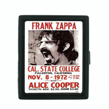 Frank Zappa Cal State College Concert Cigarette Case 534 - £10.77 GBP