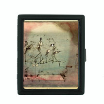 Paul Klee Twittering Machine Fine Art Cigarette Case 502 - $13.48