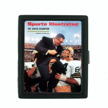 Vince Lombardi Green Bay Packers Cigarette Case 535 - $13.48