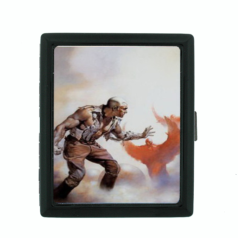 Boris Vallejo Doc Savage Cigarette Case 521