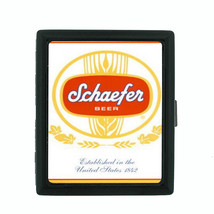 Schaefer Beer Vintage Ad Cigarette Case 566 - £10.07 GBP