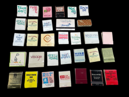 Match Book Vintage Lot Matches Book (B3) Restaurant Bars Business - $12.00