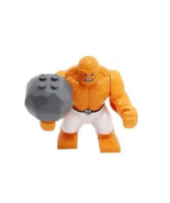 PLTOYS Thing Marvel Comic Fantastic Four Big White Pants Exclusive Minif... - $11.10