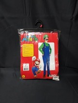 2010 Super Mario Nintendo Green Costume Teen Medium Rubies HALLOWEEN  - £14.77 GBP